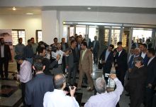گزارش تصویری افتتاح کتابخانه پردیس دانشگاه صنعتی شاهرود با حضور وزیر محترم علوم 